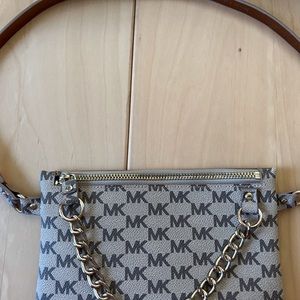 COPY - Michael Kors Women's Signature Print Bum Belt Fanny Pack Belt